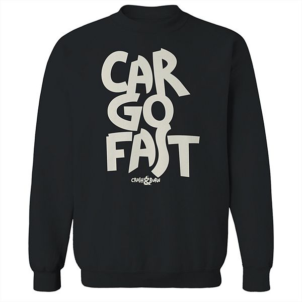 

Мужской свитшот colab89 car go fast ow graphic Licensed Character