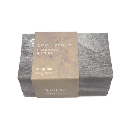 

Arran Sense of Scotland Loc001 Мыло с седлом и жестью 100 г