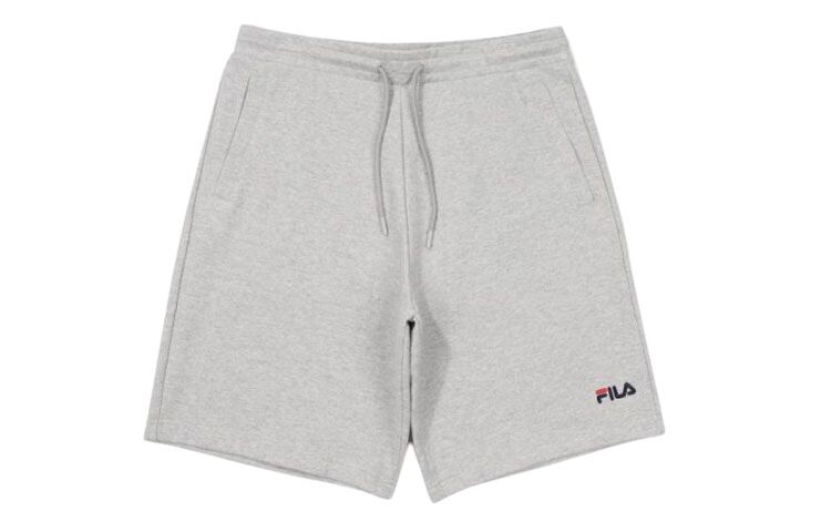 

Повседневные шорты мужские серые серии Fila, цвет Grey series