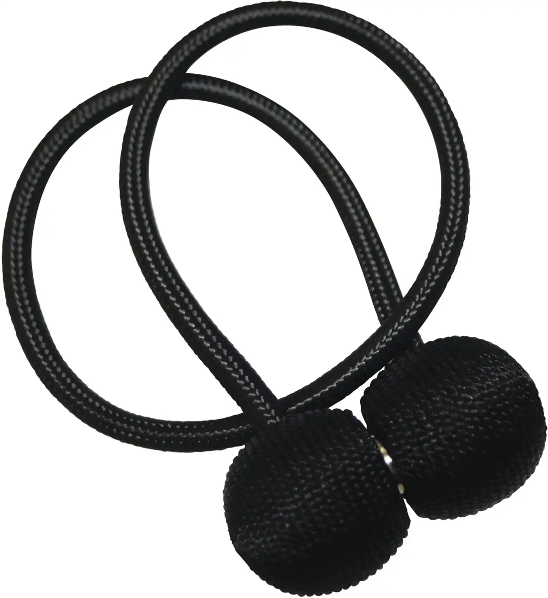 

Подхваты GARDINIA "Tieback Flex-S с магнитом", (2 шт.), различные варианты крепления 0,8х48 см, черный
