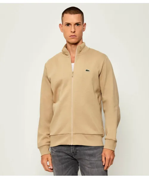 

Толстовка Regular fit Lacoste, бежевый