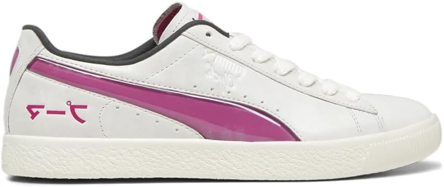 

Мужские кроссовки PUMA Clyde Tokyo с шнуровкой - повседневные, цвет off white, белый