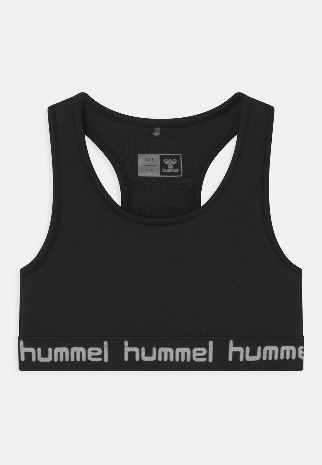 

Спортивный бюстгальтер MIMMI SPORTS Hummel, черный