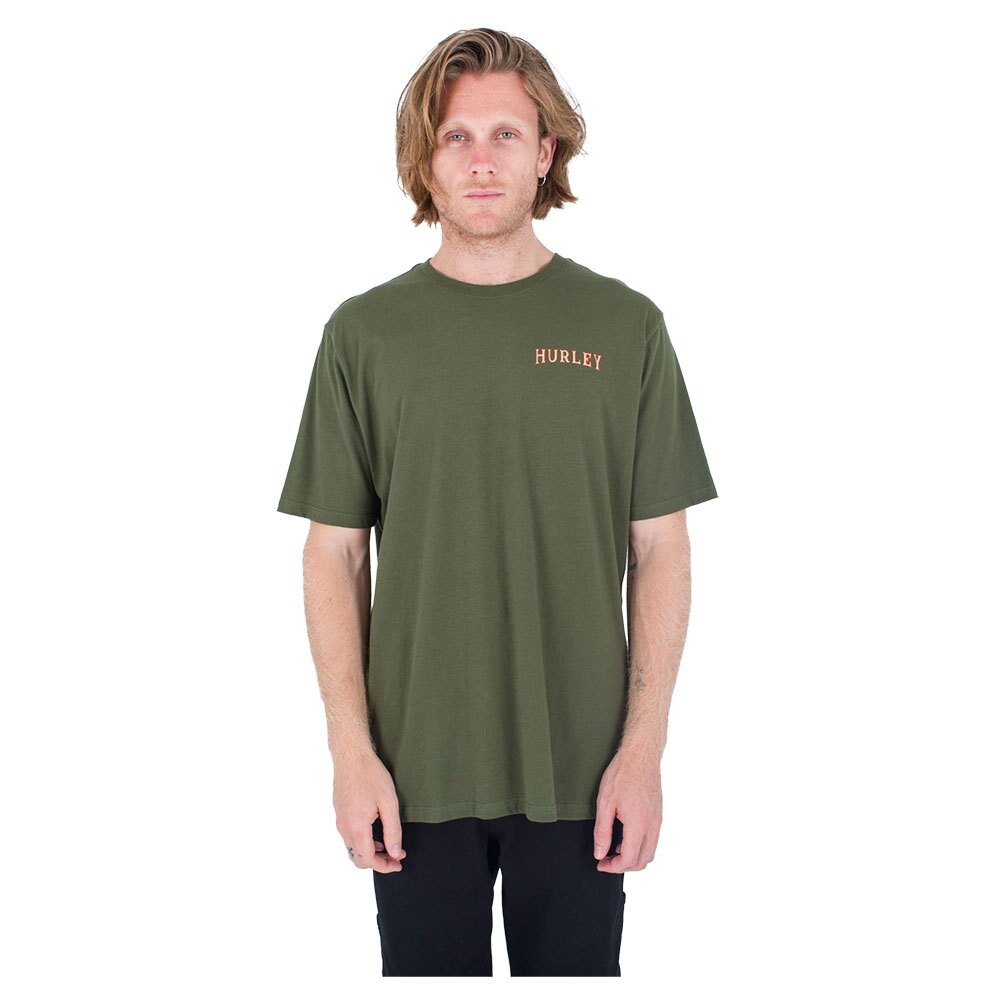 

Футболка Hurley Evd Tiger Palm, зеленый