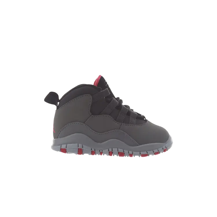

Кроссовки Air Jordan 10 Retro TD Dark Smoke Grey, серый