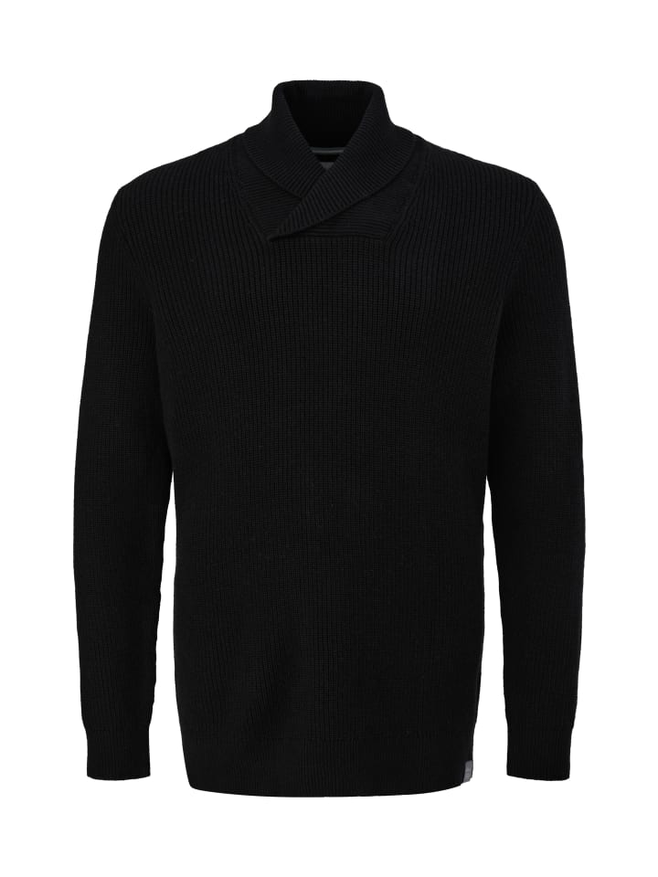 

s.Oliver Вязаный свитер цвета 9999_черный