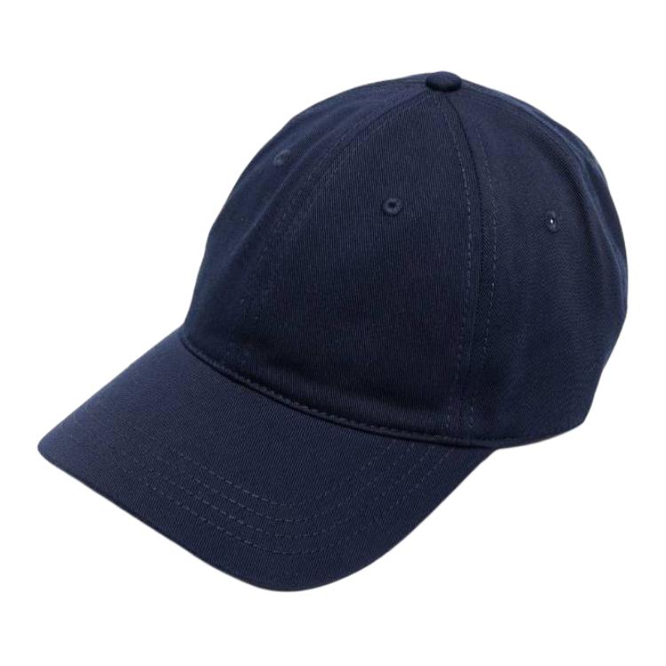 

LACOSTE Однотонная бейсболка, Marine Blue