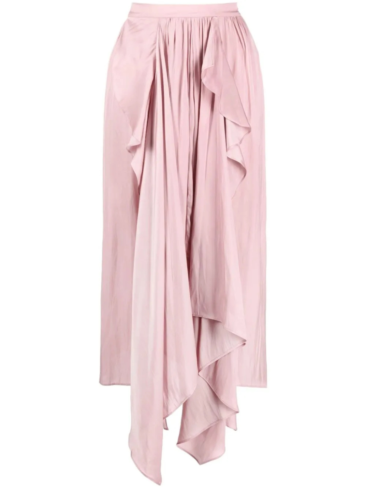

Юбка Jeb асимметричного кроя Zadig&Voltaire, розовый