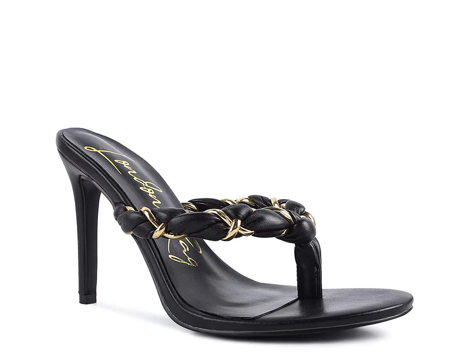 

Сандалии Melodrama Sandal London Rag, черный