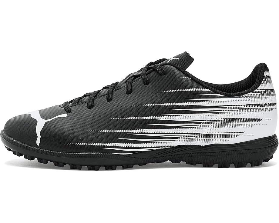 Мужские бутсы для тренировок на искусственном покрытии PUMA Attacanto Turf, Black/White — фото 4