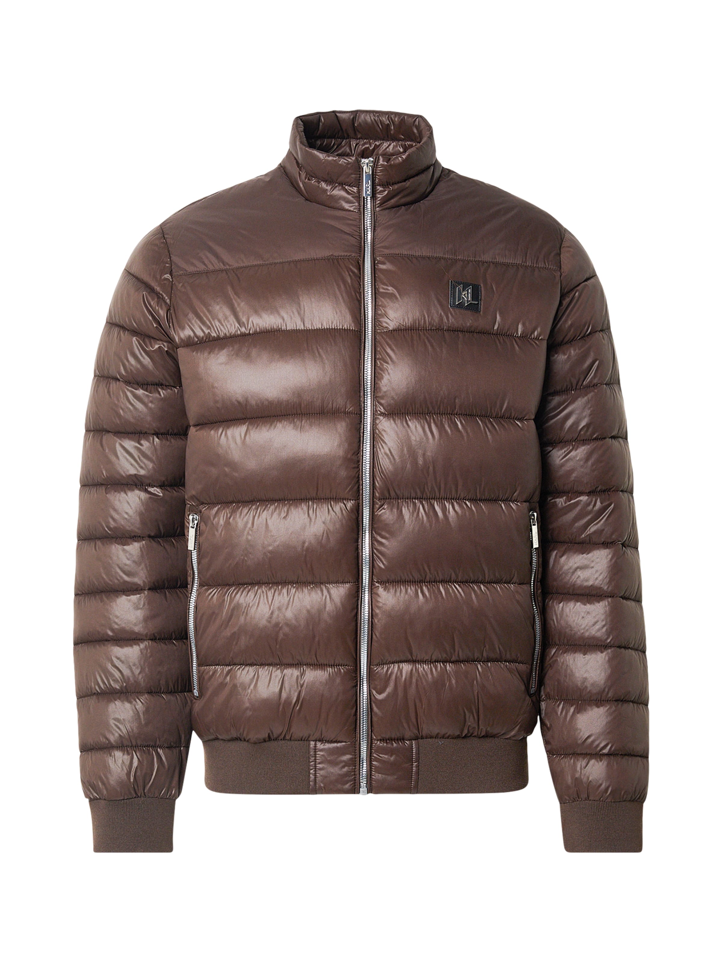 

Karl Lagerfeld Куртка для межсезонья в темно-коричневом цвете