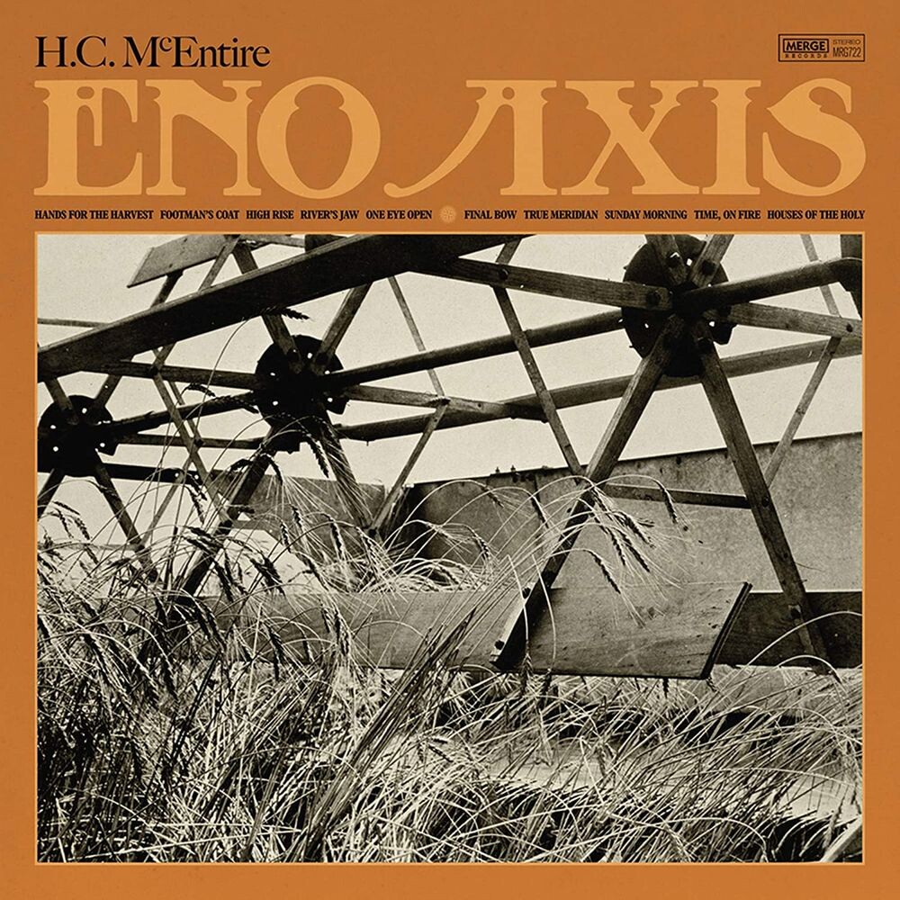 

Диск CD Eno Axis - H.C. McEntire