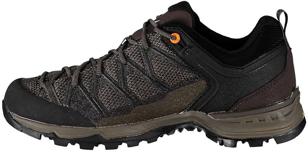 Мужские кроссовки Salewa MS MTN Trainer Lite GTX, оранжевый — фото 4