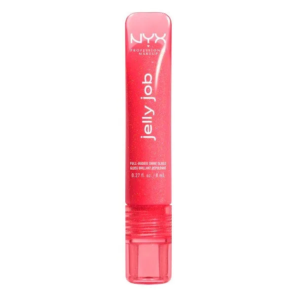 Блеск для губ NYX PROFESSIONAL MAKE UP Jelly Job, 08 Jelly Kiss'd