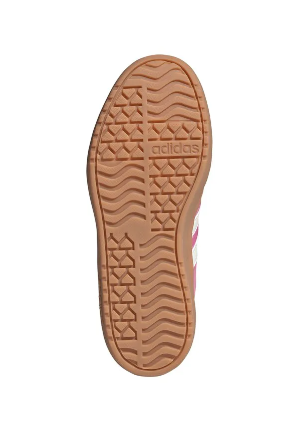 Vl court bold jq1875 унисекс кроссовки для ходьбы bliss Adidas Performance, Bliss Pink Off White Dusky Orange — фото 3