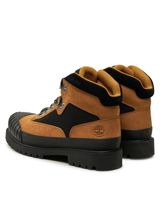 Мужские ботинки Timberland на шнуровке для хайкинга, желтый — фото 3