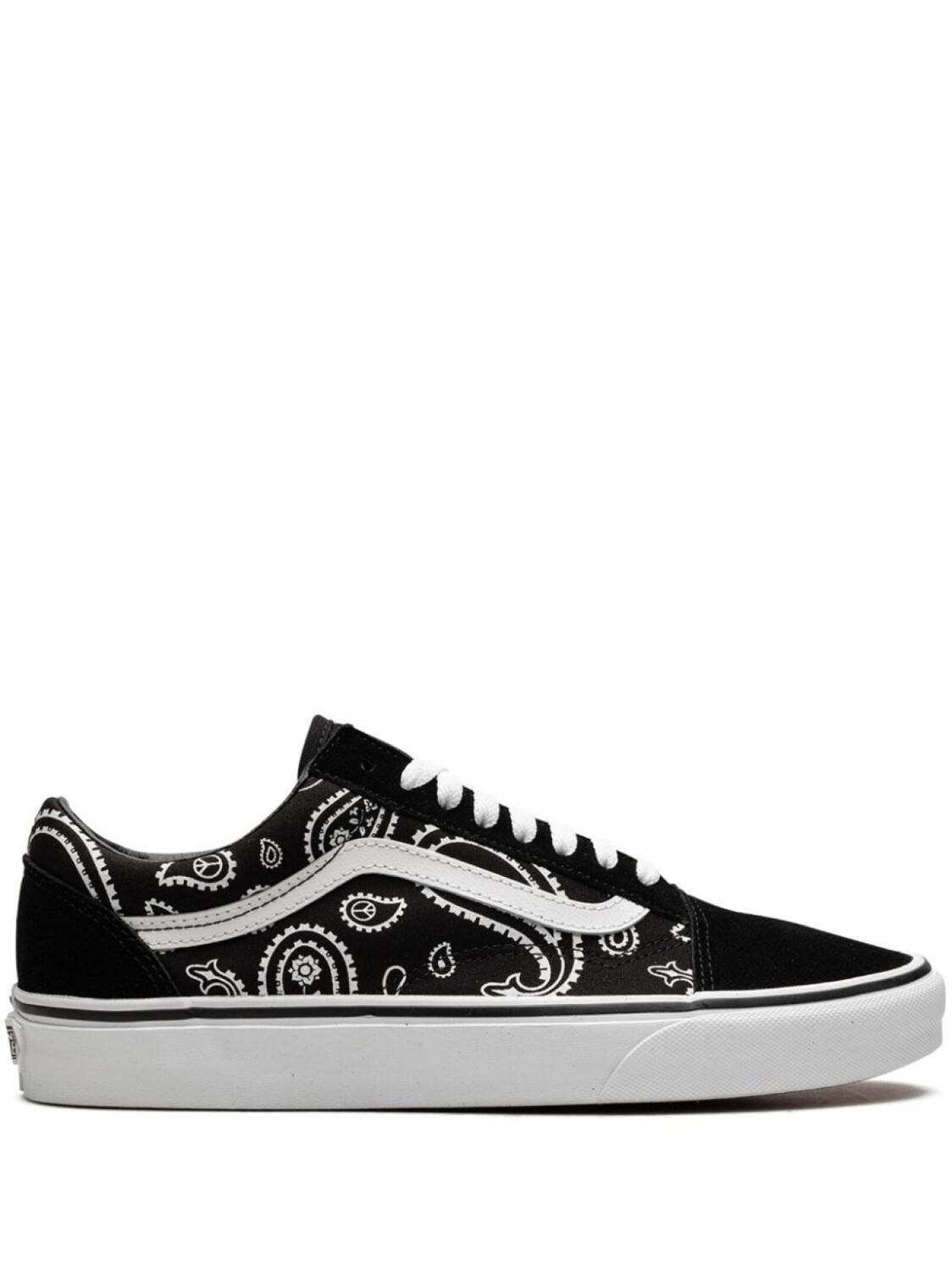 

Vans кеды Old Skool Peace Paisley, черный