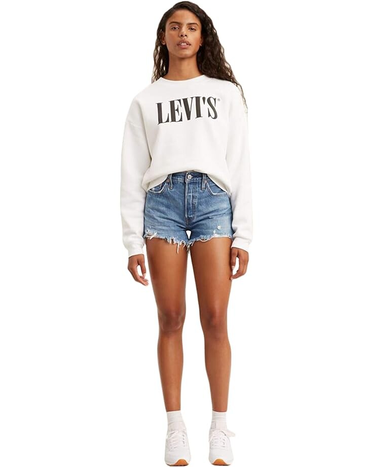 

Шорты Levi's Premium Premium 501 High-Rise, цвет Athens Mid