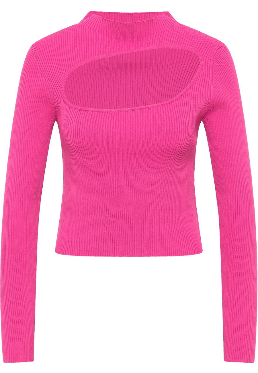 

Свитер с капюшоном на молнии myMo ATHLSR Athletic Sweater, цвет neon pink