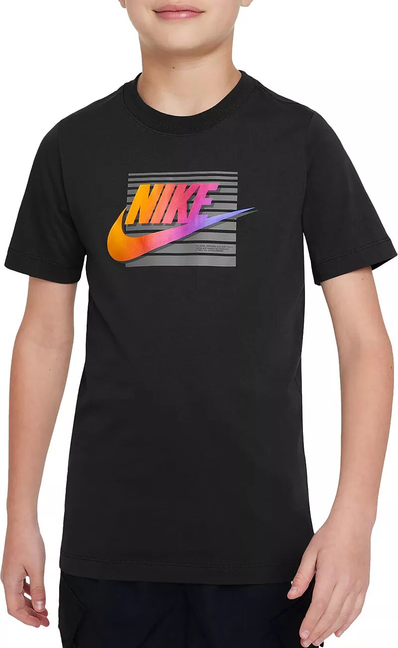 

Детская футболка Nike Sportswear Futura Retro, черный