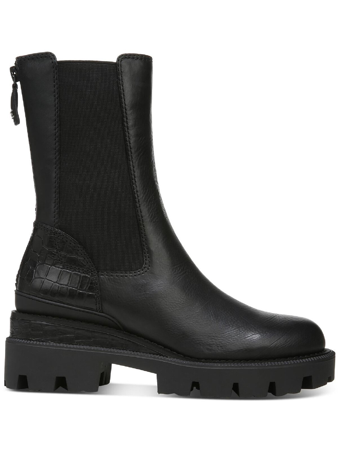 

Женские кожаные ботильоны Genia, ботильоны Sam Edelman, цвет Black Leather