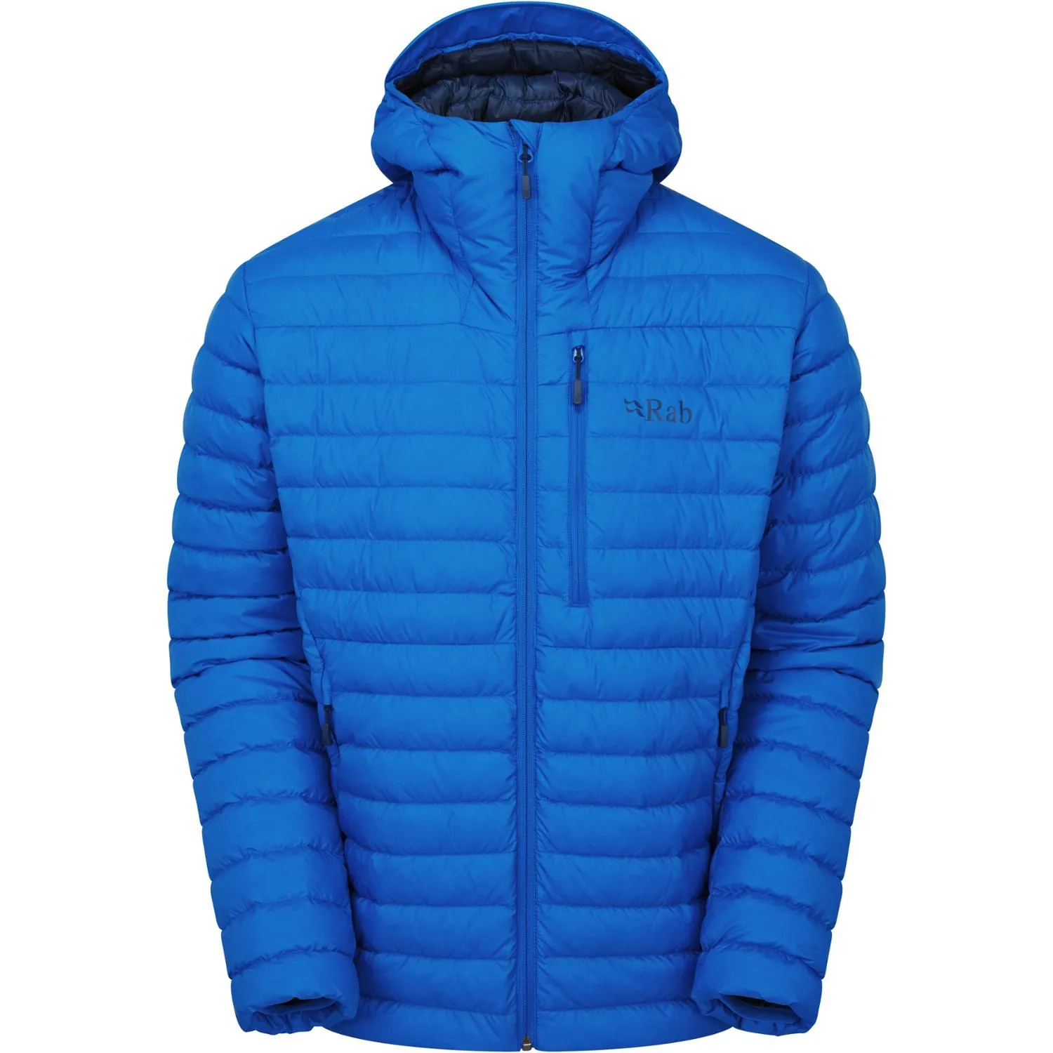 

Микролайт альпийская пуховая куртка Rab, Maya Blue