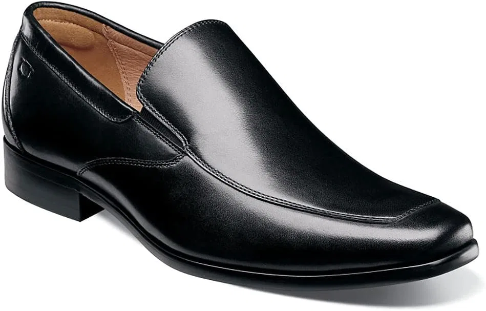 Мужские сандалии Florsheim Postino Moc Toe Vein, черный