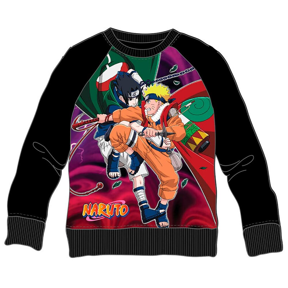 

Толстовка Sd Games Naruto Sasuke Fight, черный