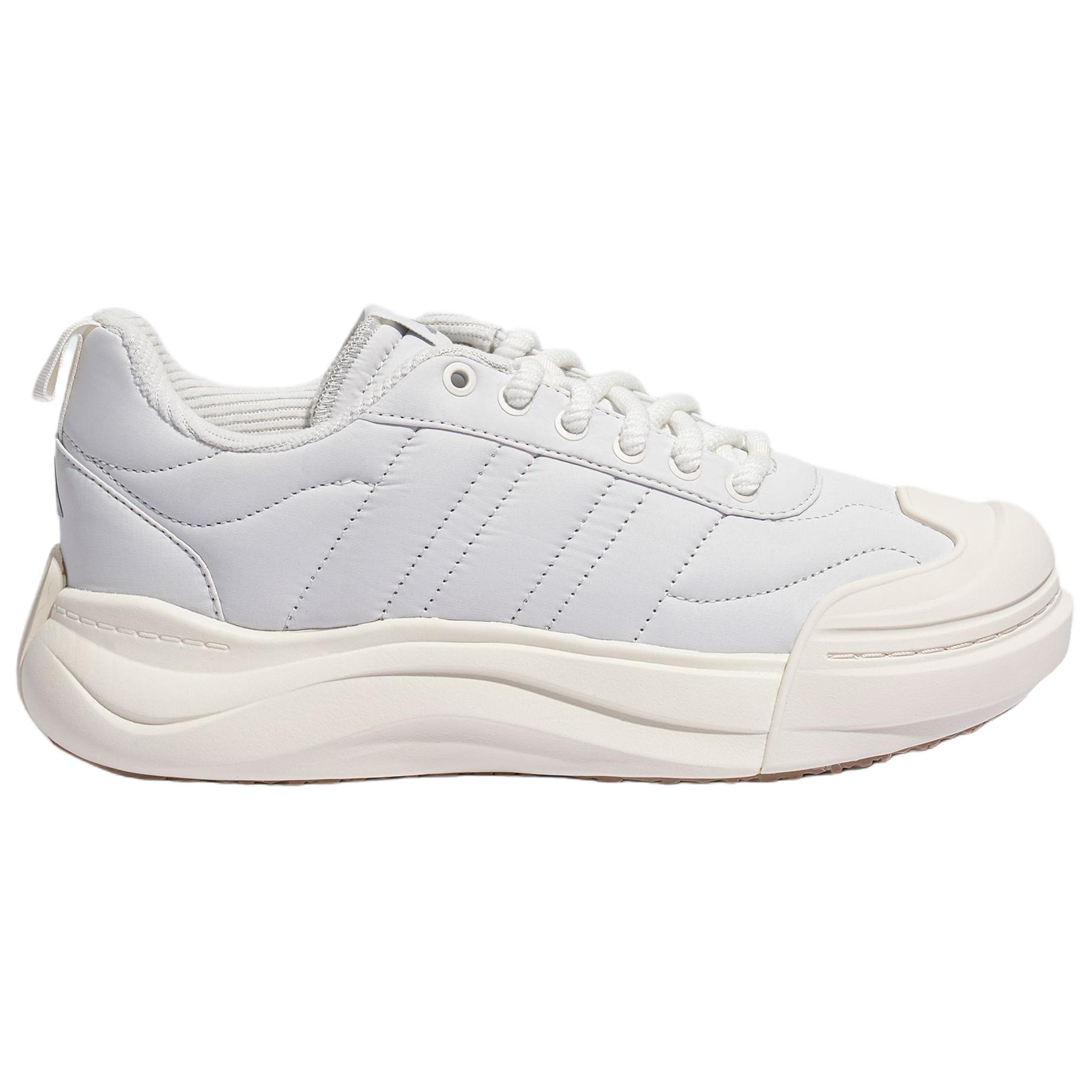 MAXXPUFF повседневная обувь унисекс Adidas, светло-серый — фото 2