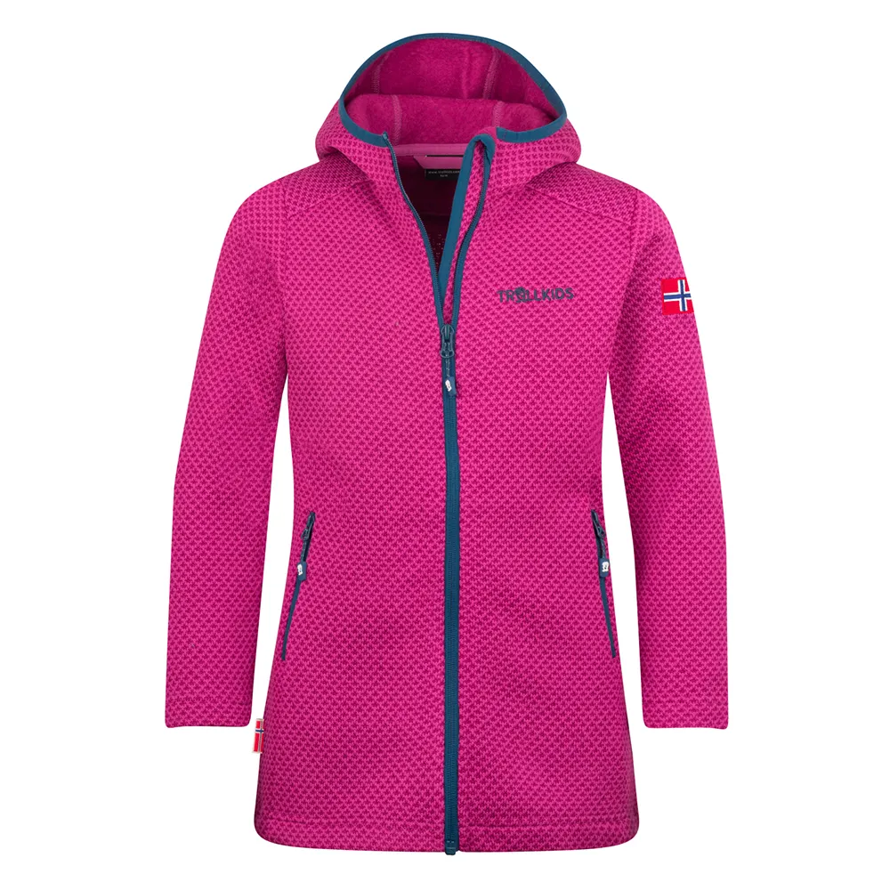 

Куртка Trollkids Jondalen Coat, розовый