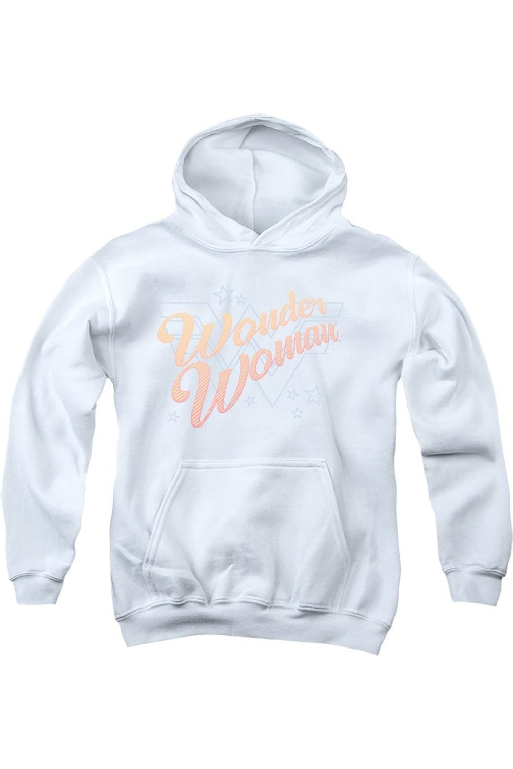 

Толстовка Wonder Woman 84 Wonder Lines Youth с капюшоном Gildan, белый