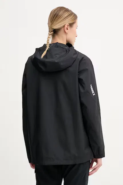 Куртка outdoor TERREX Adidas TERREX, черный — фото 3