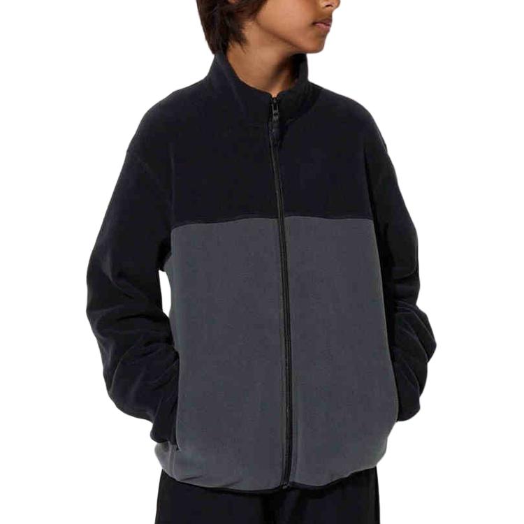 

UNIQLO Куртка черная детская