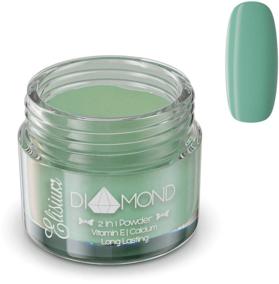 

Elisium, Diamond, титановая маникюрная пудра DG804 Boho Green, 23 г