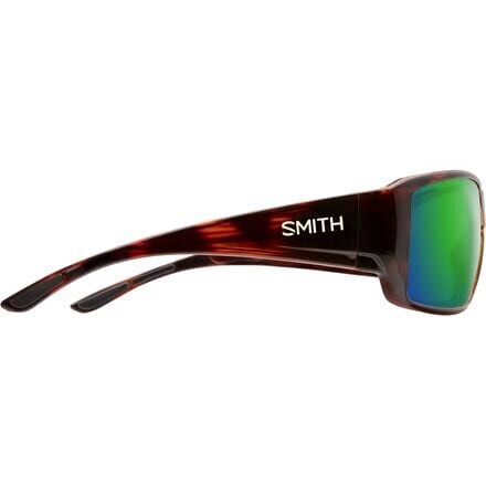 

Солнцезащитные очки Guide's Choice Smith, цвет Tortoise/ChromaPop Polarized Green Mirror
