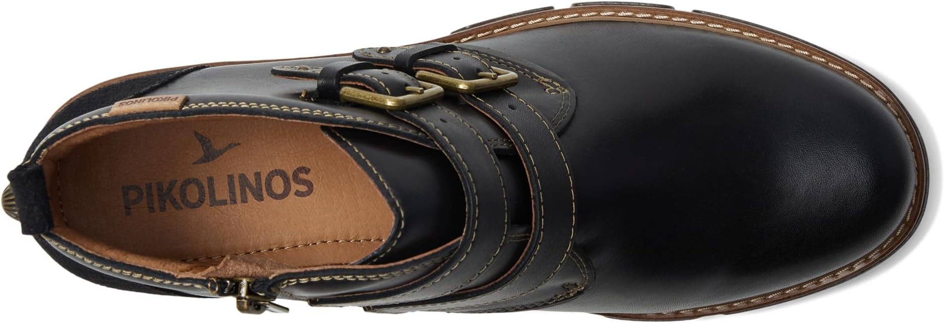 Ботинки PIKOLINOS Women's San Sebastia W1T-8826C1, Black — фото 2