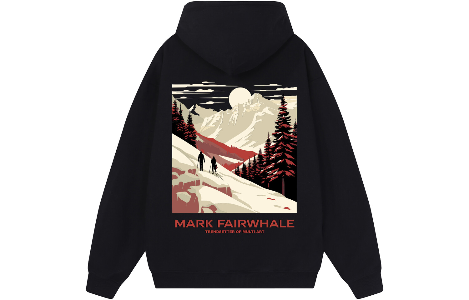 

Толстовка унисекс Fairwhale, хаки