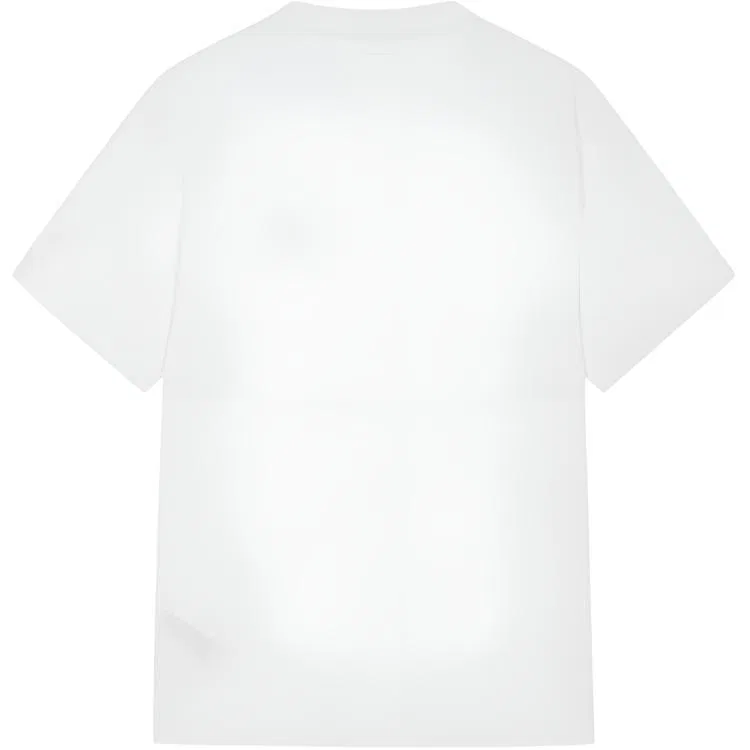 Футболка мужская White Calvin Klein — фото 2