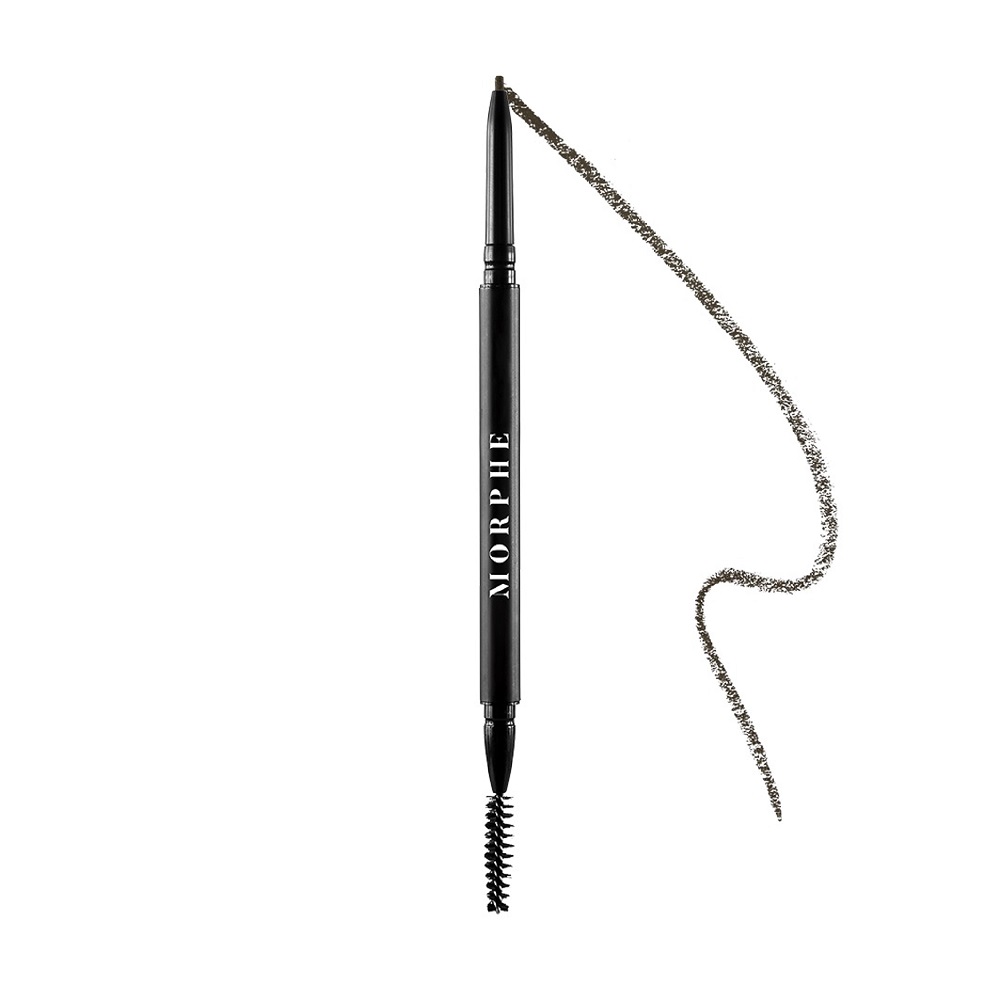 

Выдвижной карандаш для бровей micro brow pencil Morphe, цвет latte, вес 0,1 гр.