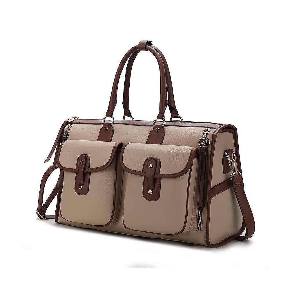 

Женская сумка-тоут в стиле колор-блок MKF Collection Genevieve от Mia K, цвет Taupe, Коричневый, Женская сумка-тоут в стиле колор-блок MKF Collection Genevieve от Mia K, цвет Taupe
