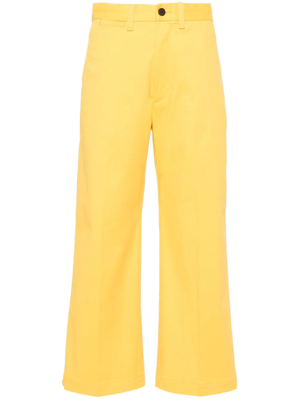

Прямые брюки POLO RALPH LAUREN, желтый