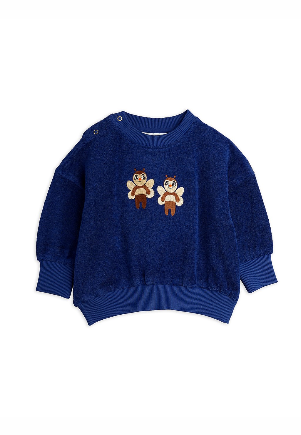 

Толстовка BABY BEES UNISEX Mini Rodini, синий