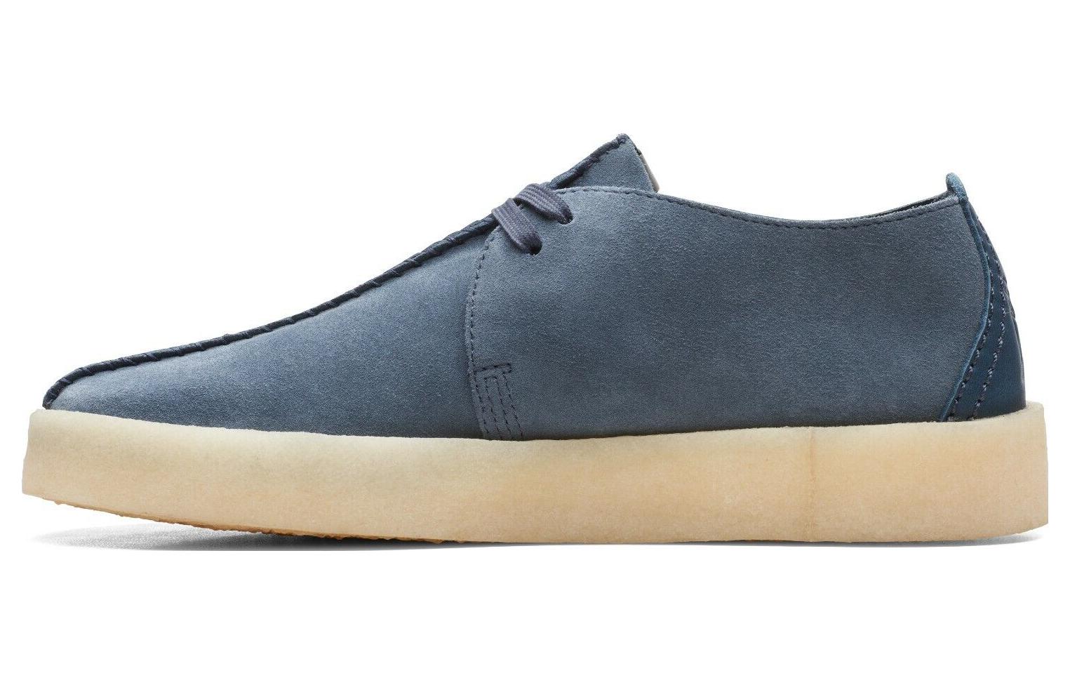 

Оригинальные замшевые туфли Trek Cup Clarks, Blue