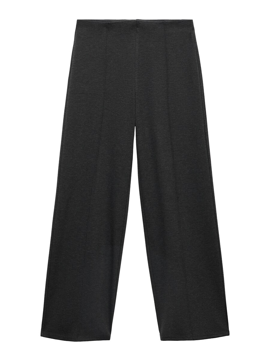 

Обычные брюки со складками спереди MANGO NEVADA, Anthracite