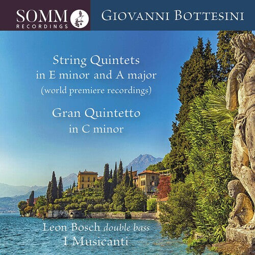 

CD диск Bottesini / Bosch / I Musicanti: Uintets