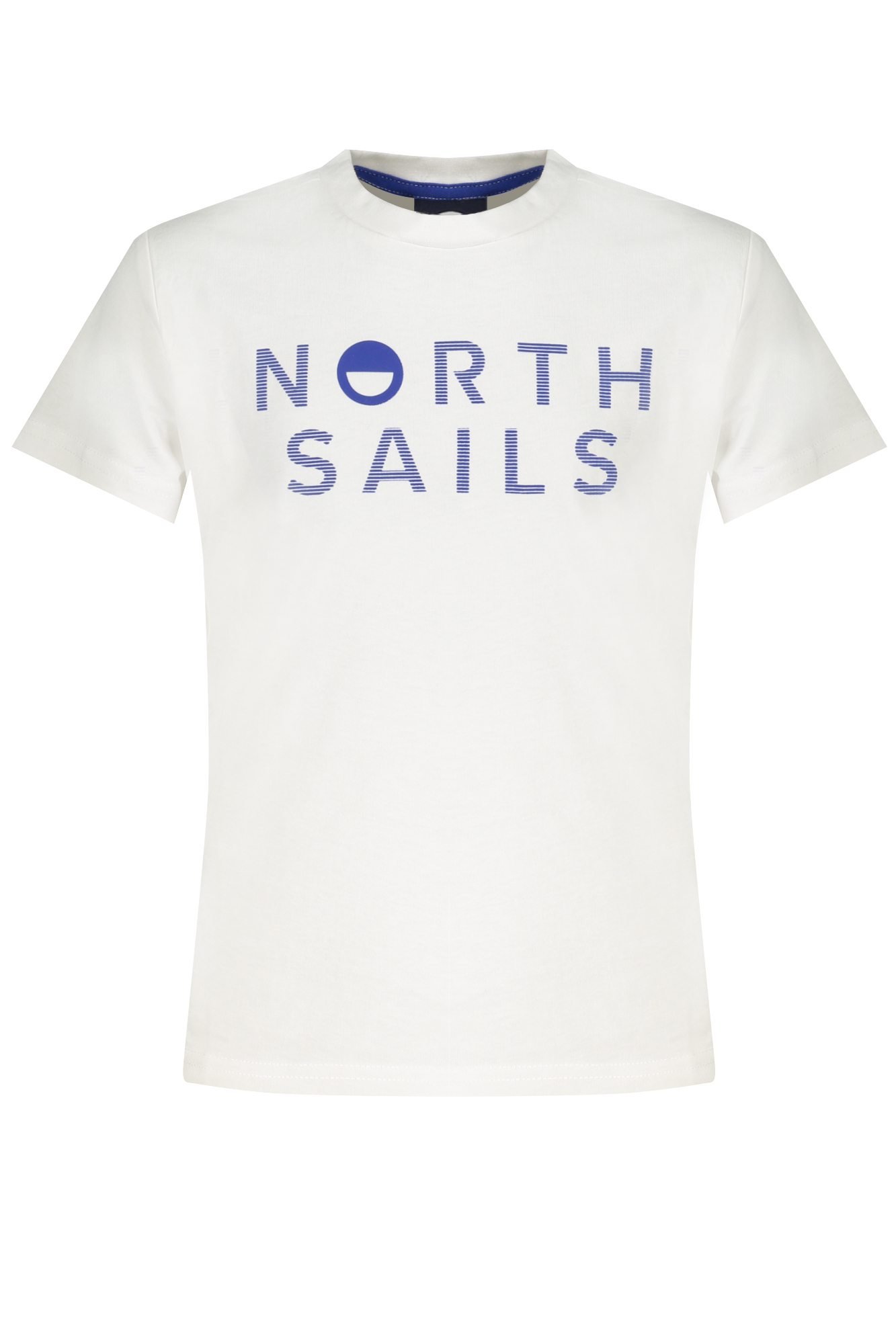

Футболка детская North Sails с коротким рукавом и надписью, белый