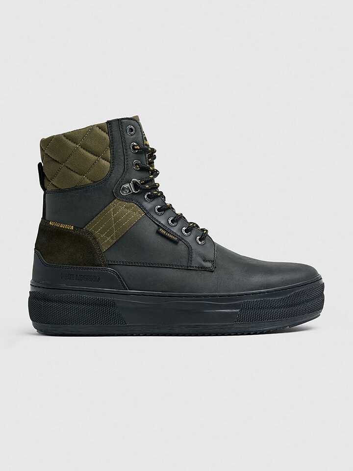 

Сапоги PME Legend Leder-Boots, цвет Dunkelblau/Grün