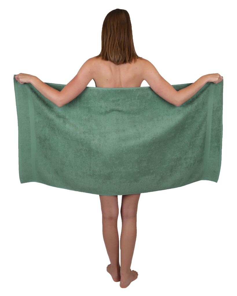 

Towel City - Полотенце, микрофибра, Sport PC5454 (один размер) (стальной серый) Betzshop, зеленый