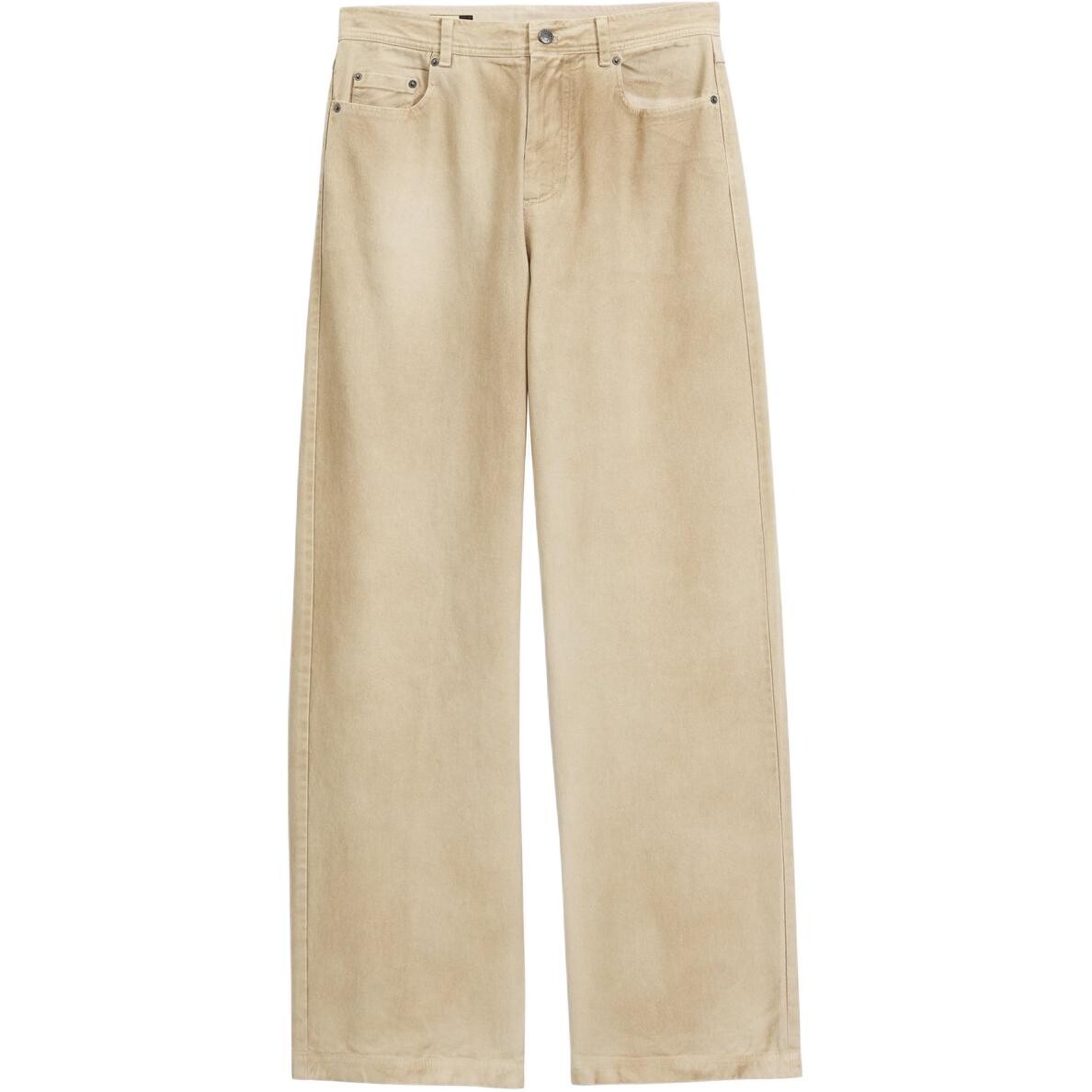 

Джинсы мужские средние телесные Zara, цвет Medium nude