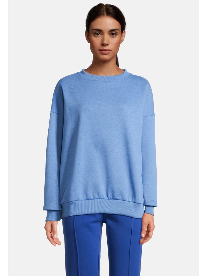 

Толстовка Salzhaut Sweatshirt ANNI, цвет Ocean Blue
